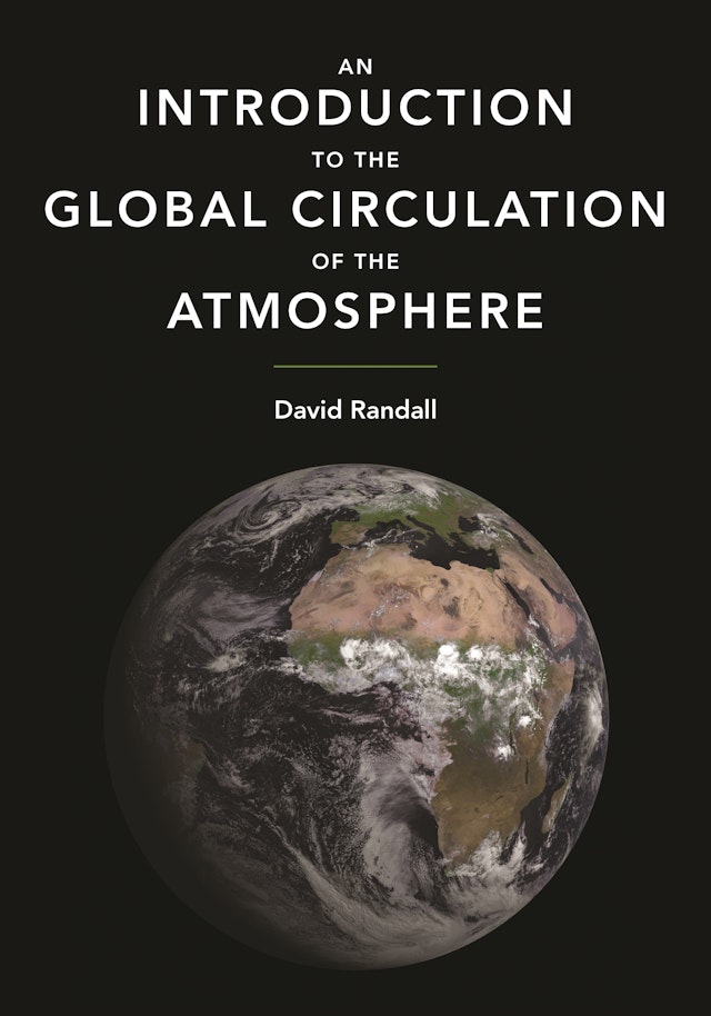 An Introduction to the Global Circulation of the Atmosphere