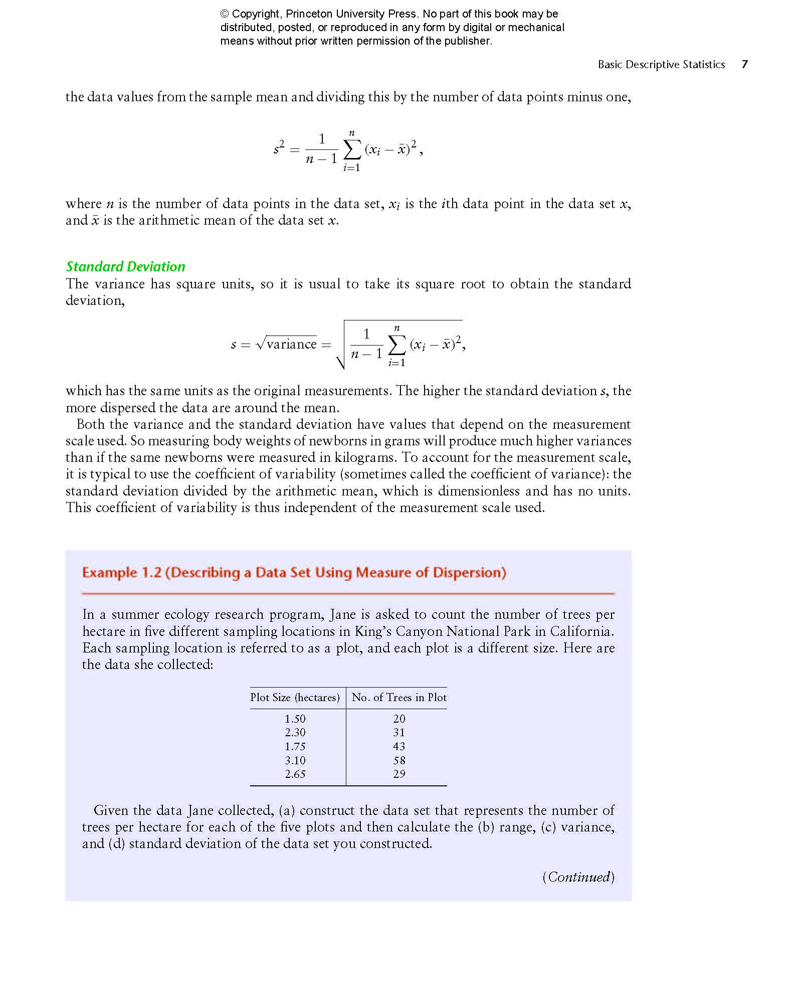 Mathematics For The Life Sciences | Princeton University Press