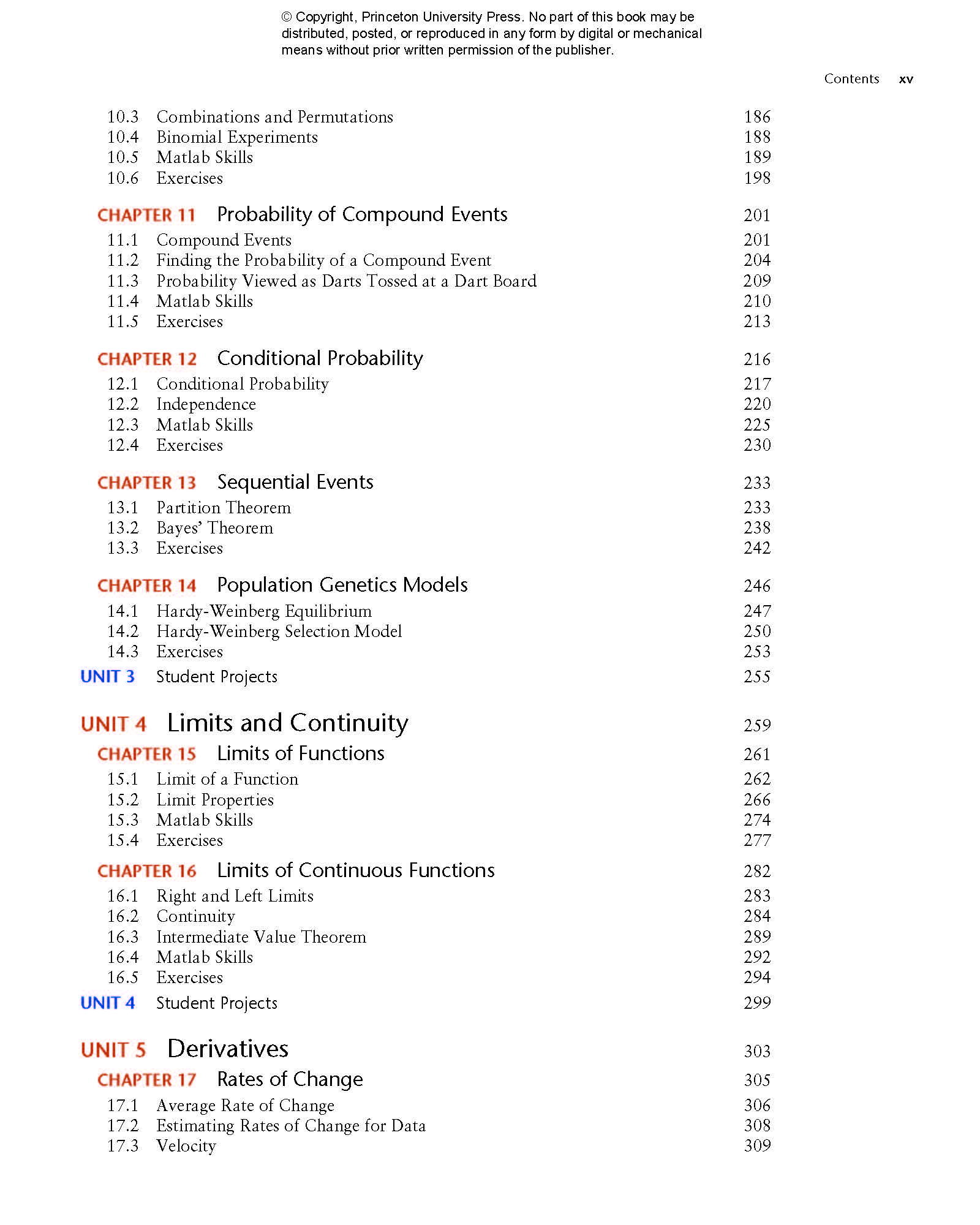 Mathematics For The Life Sciences | Princeton University Press