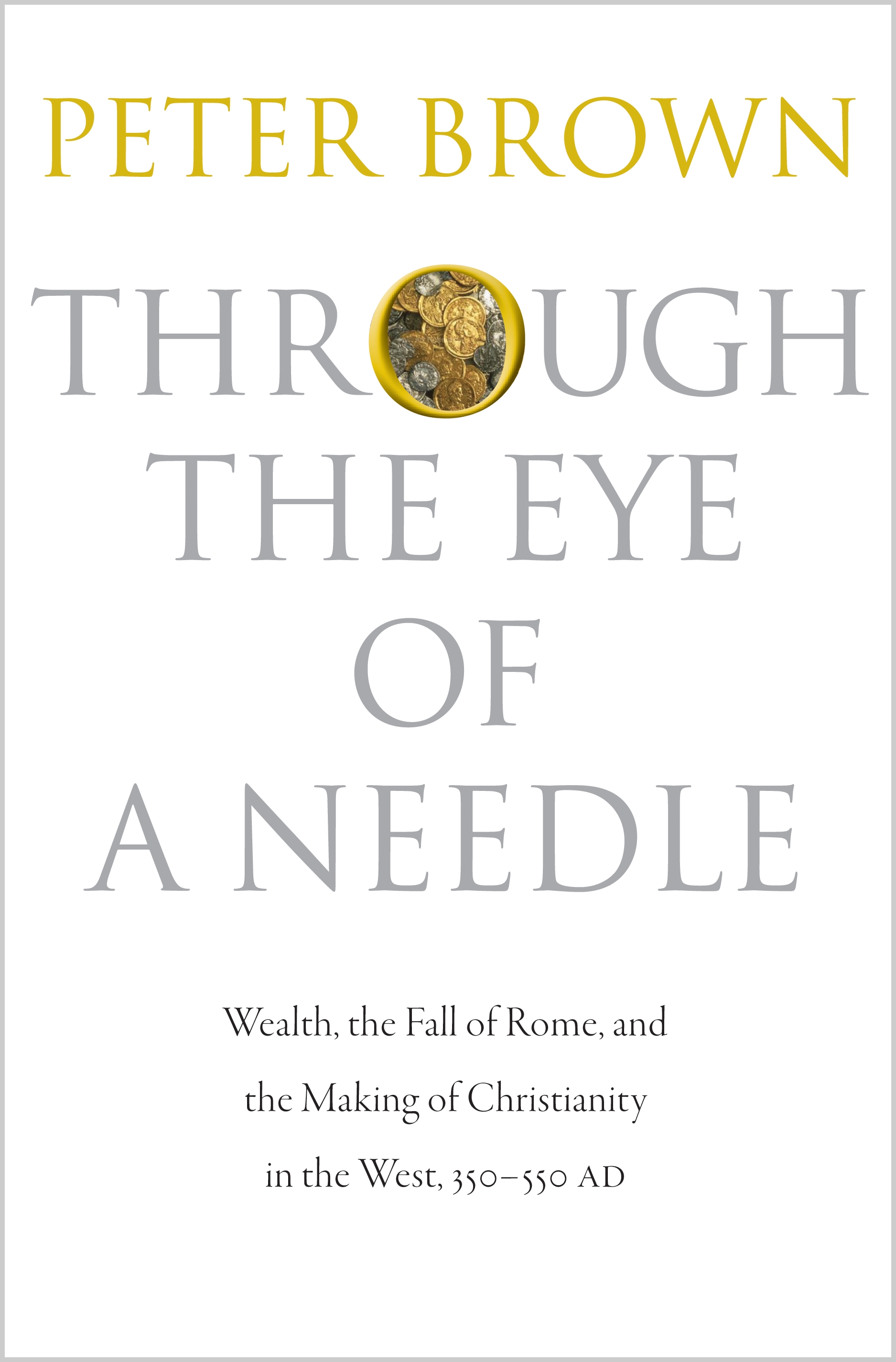 of　Needle　Princeton　Through　a　the　Eye　University　Press