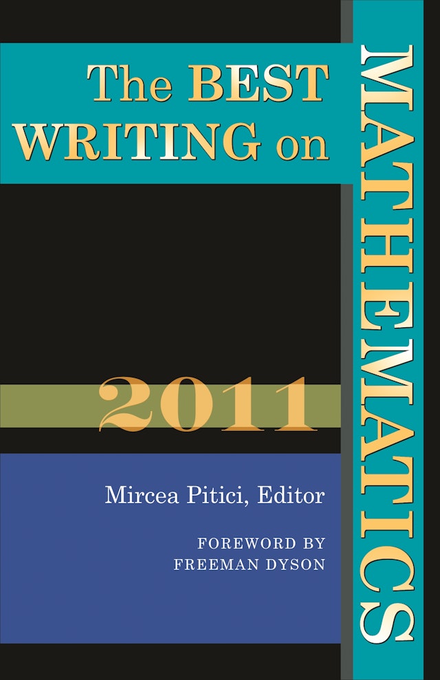The Best Writing on Mathematics 2011