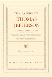 The Papers of Thomas Jefferson, Volume 38