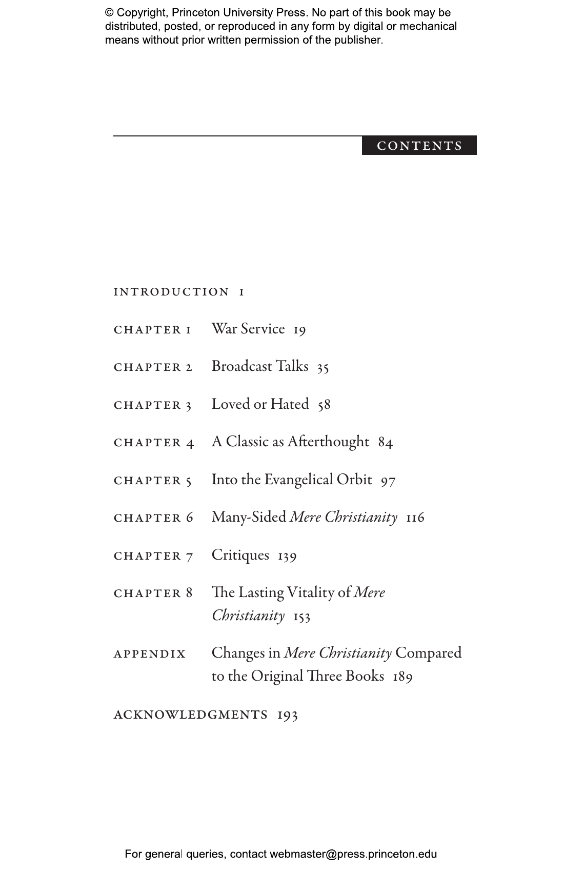 C S Lewis S Mere Christianity Princeton University Press C S Lewis S Mere Christianity Princeton University Press