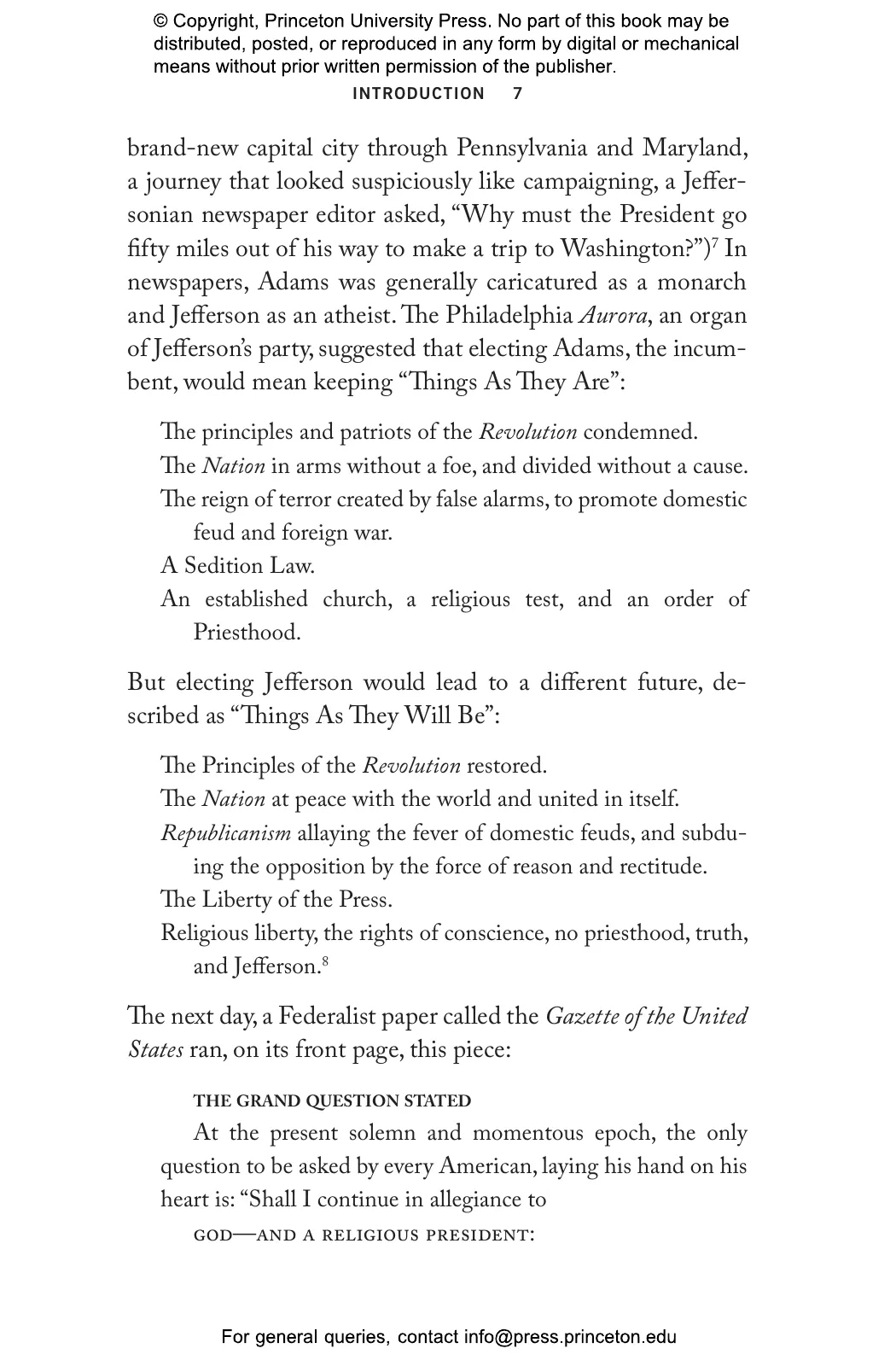 The Story of America | Princeton University Press