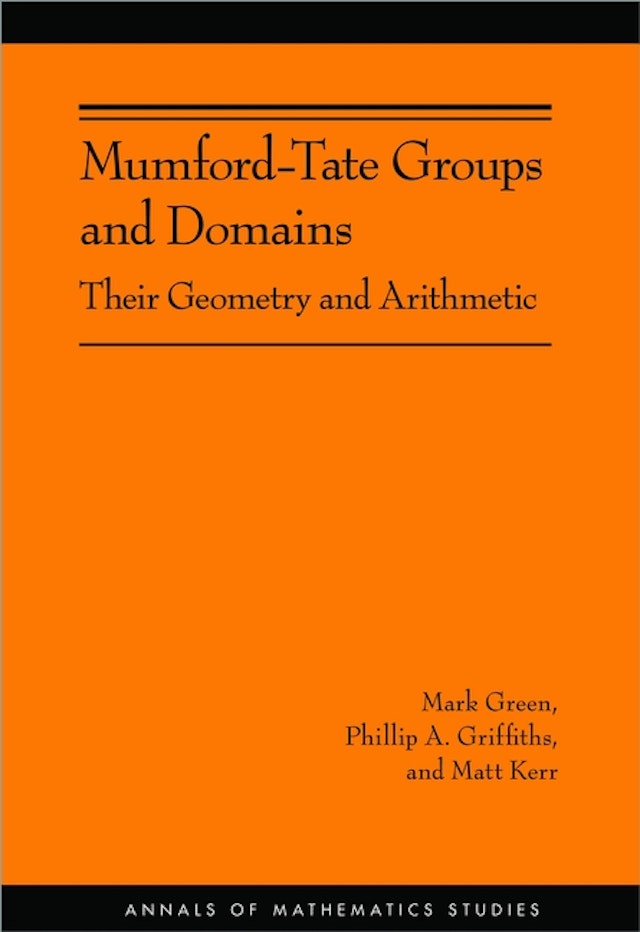 Mumford-Tate Groups and Domains