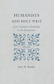 Humanists and Holy Writ