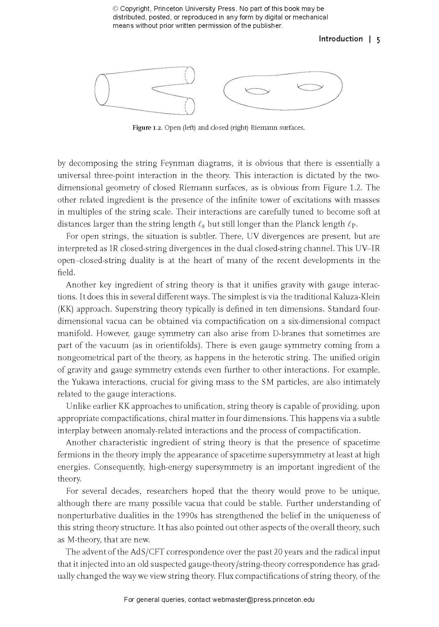 String Theory in a Nutshell | Princeton University Press