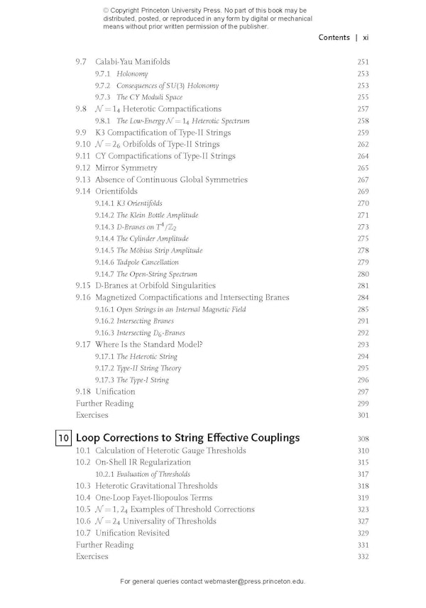 String Theory in a Nutshell | Princeton University Press