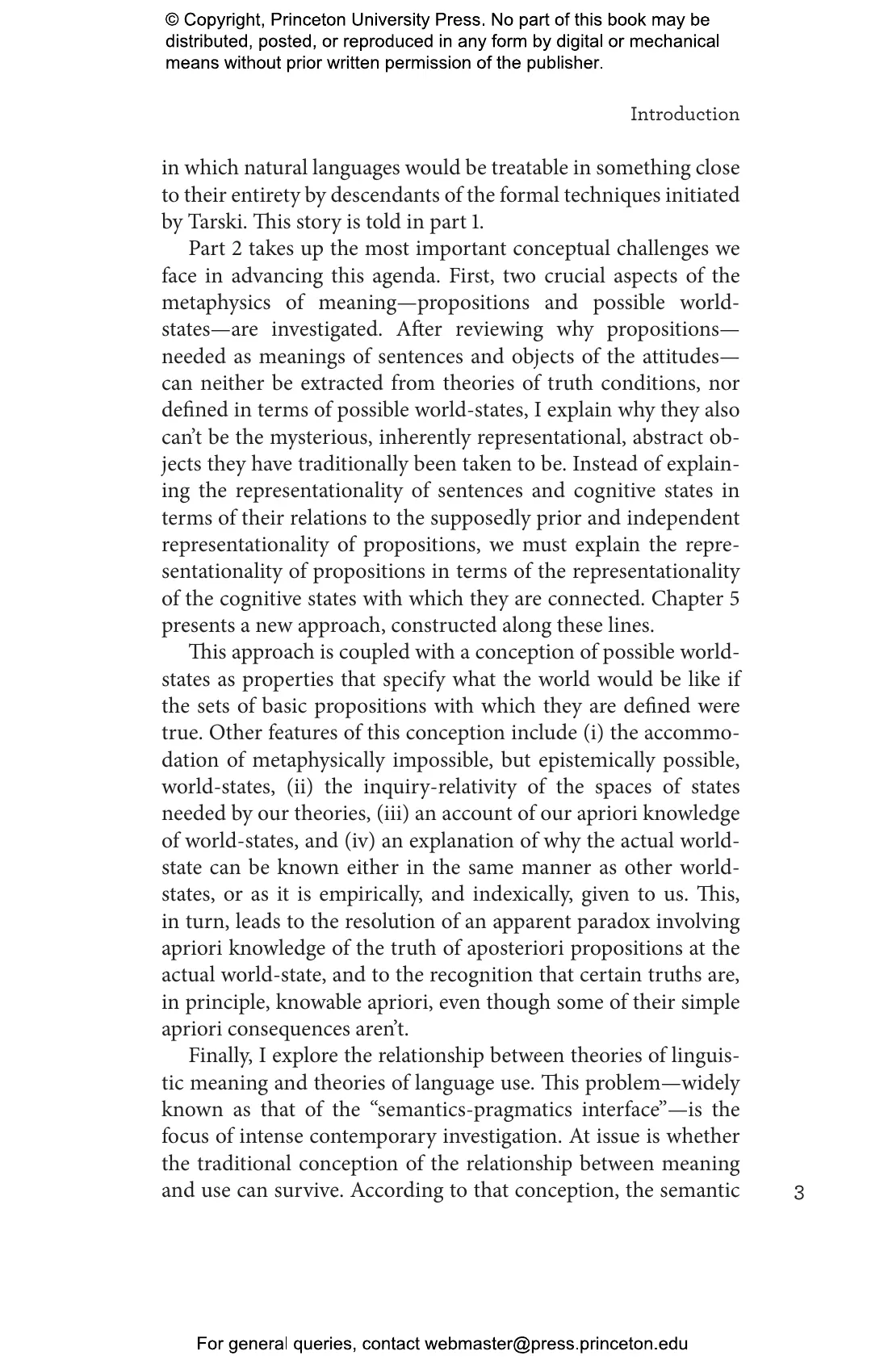 Philosophy of Language | Princeton University Press