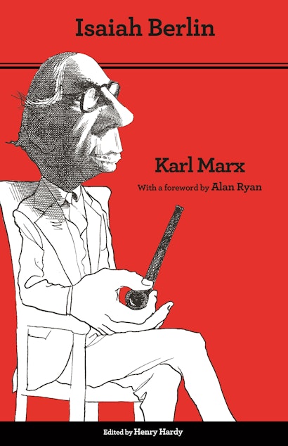 biography of karl marx book