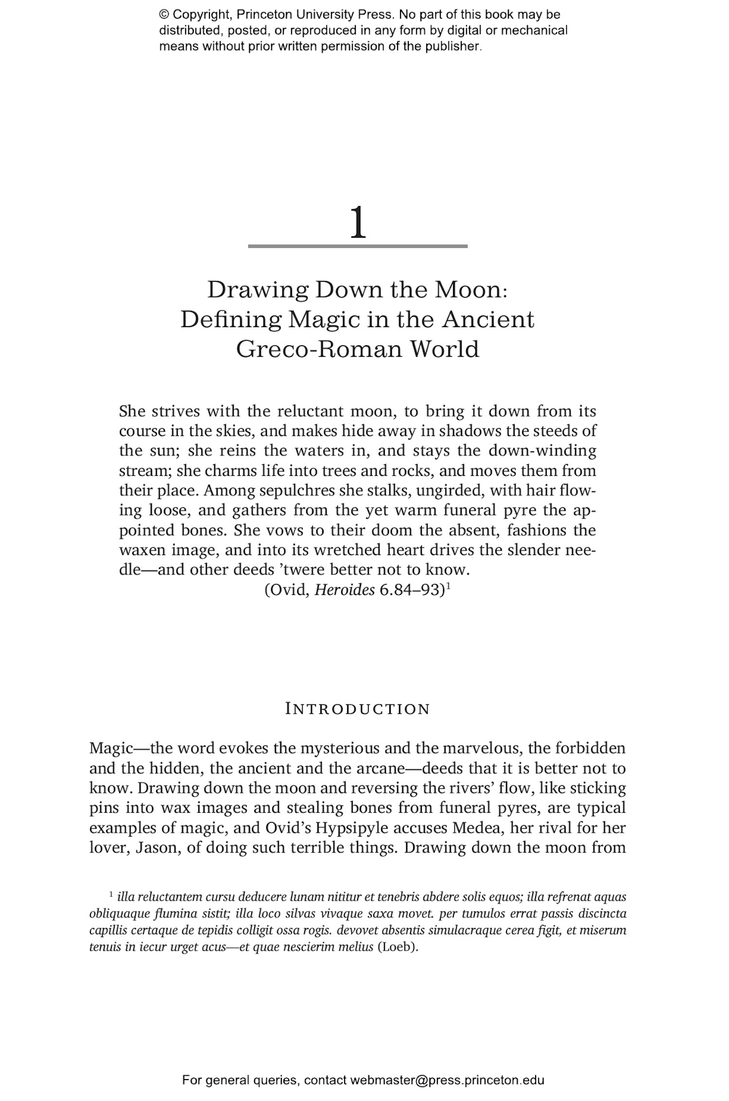 Drawing Down the Moon Princeton University Press