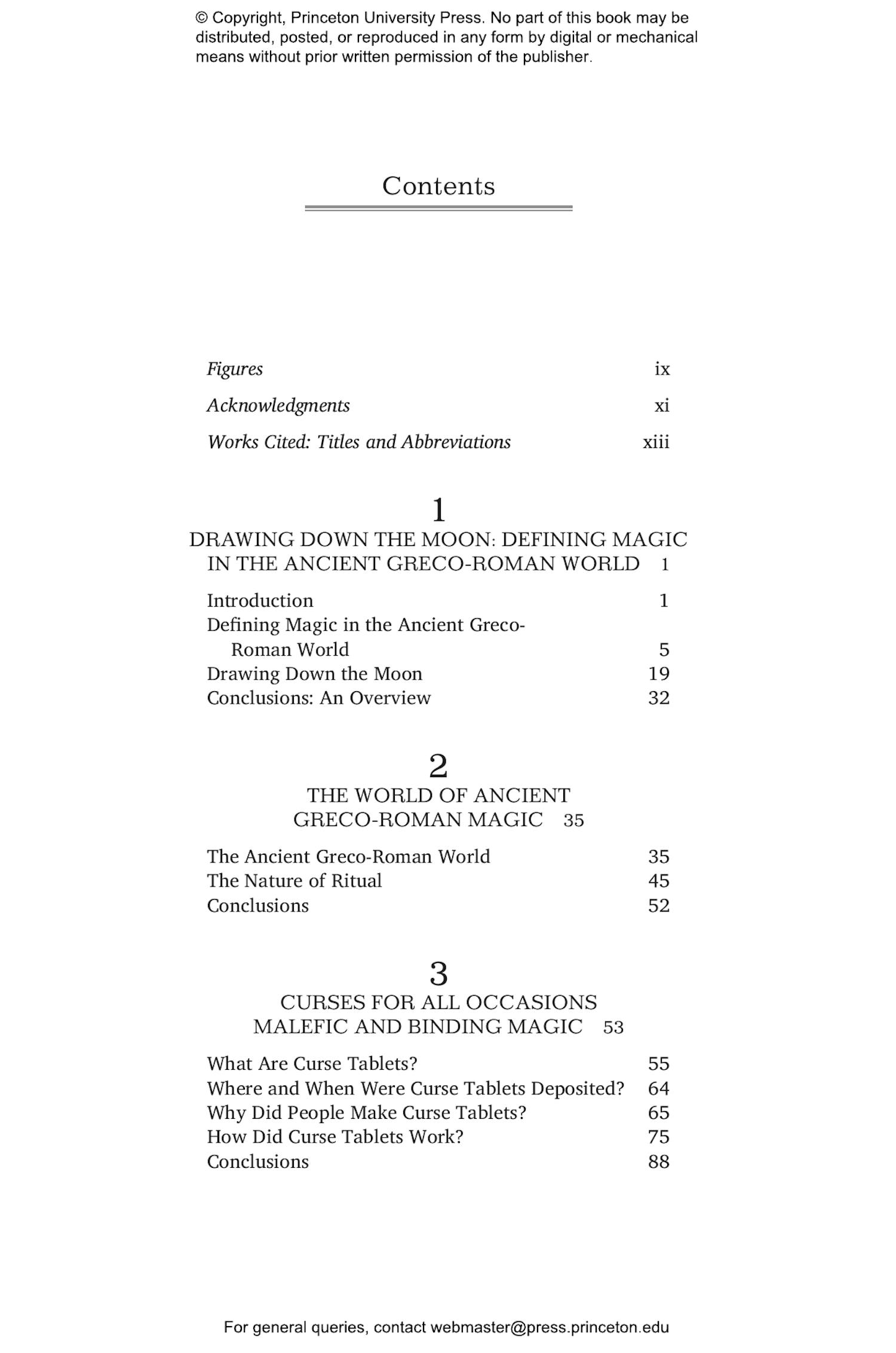 Drawing Down the Moon Princeton University Press
