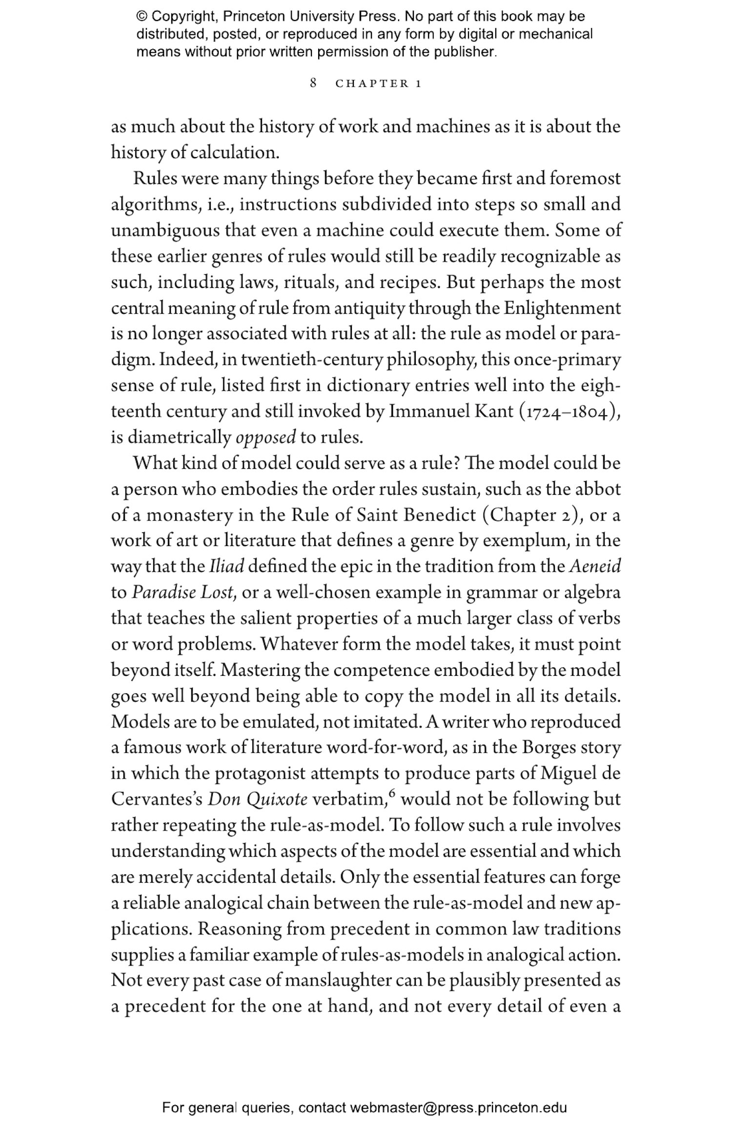 Rules Princeton University Press