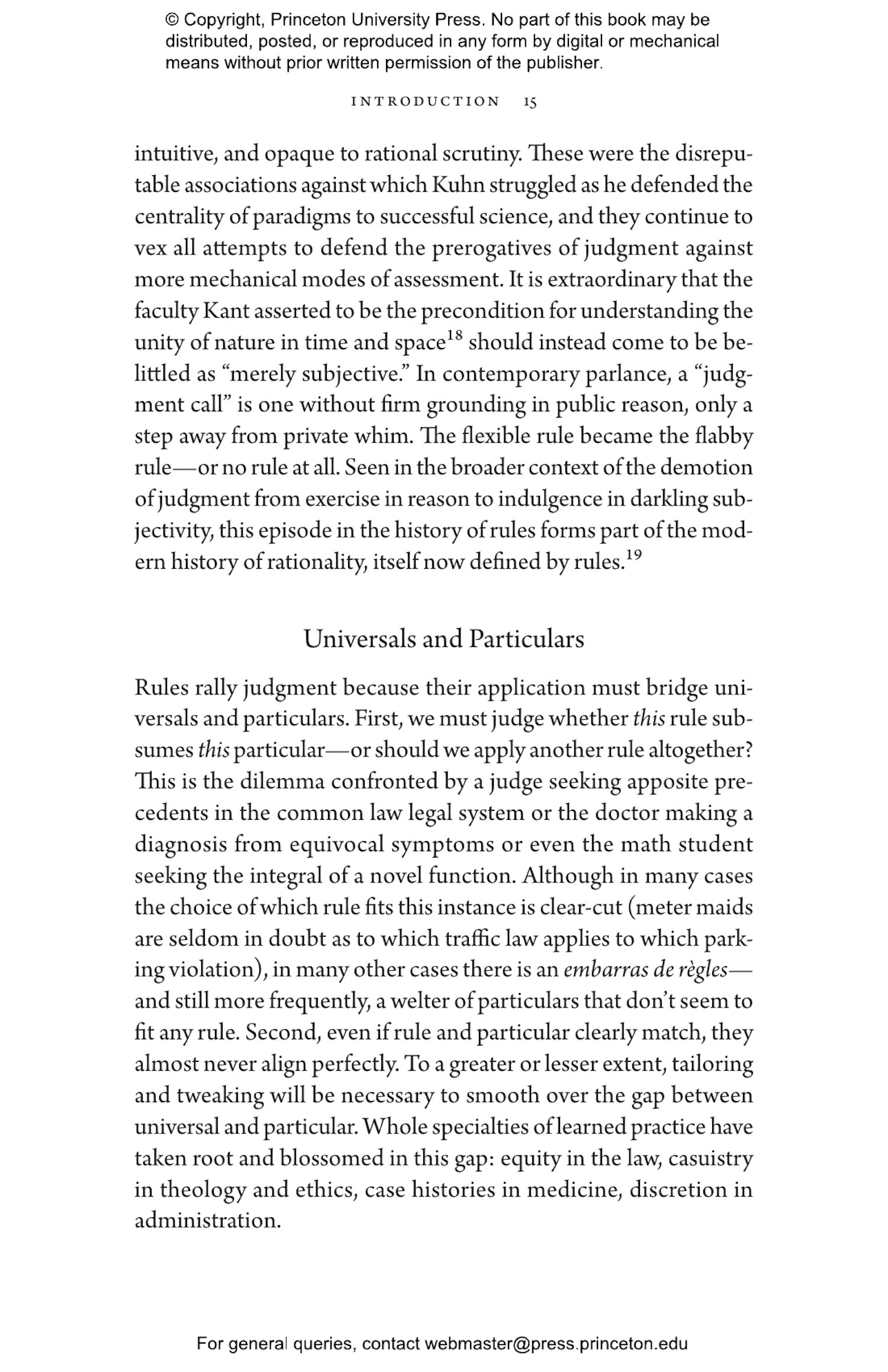 Rules Princeton University Press