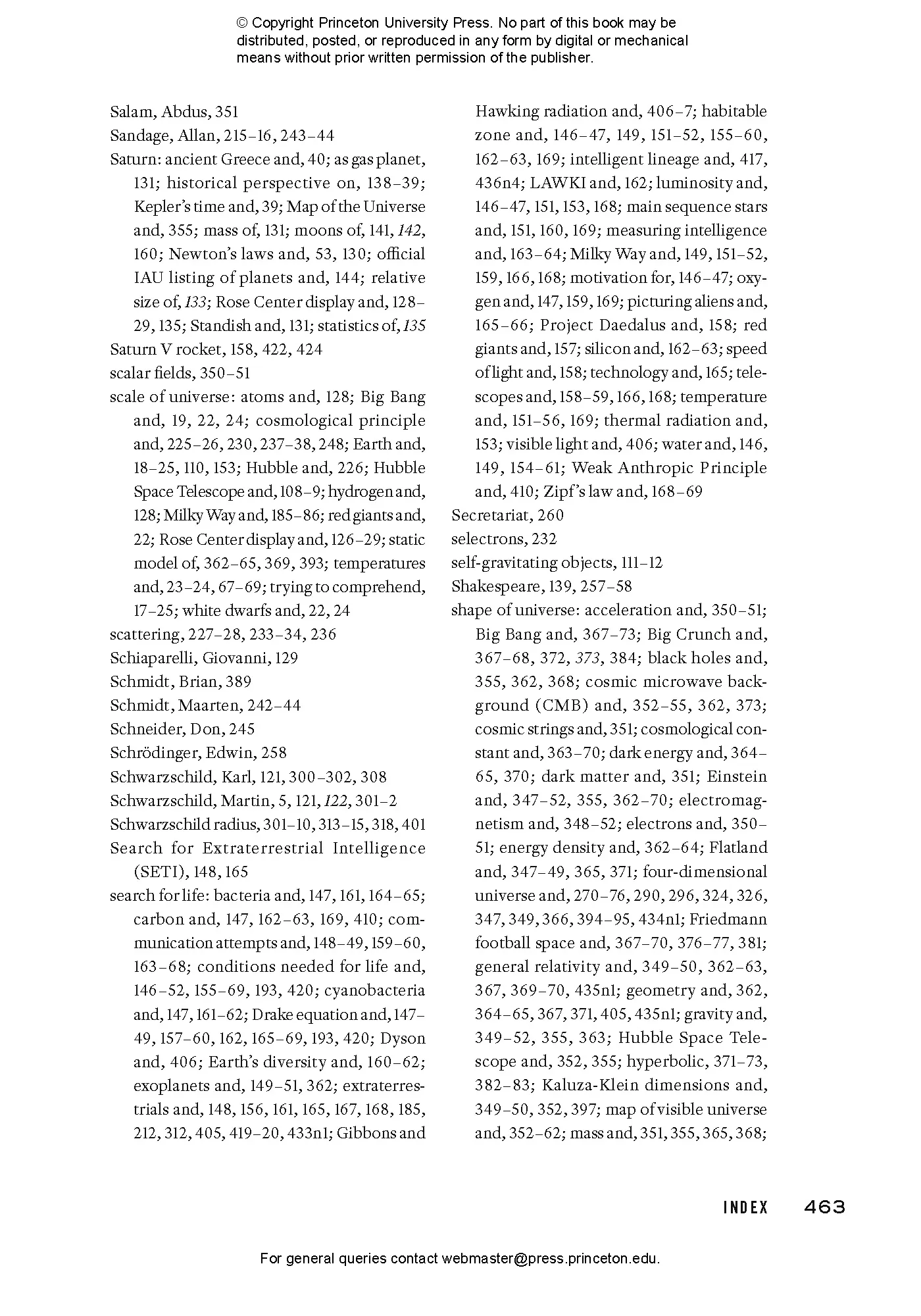Welcome to the Universe | Princeton University Press