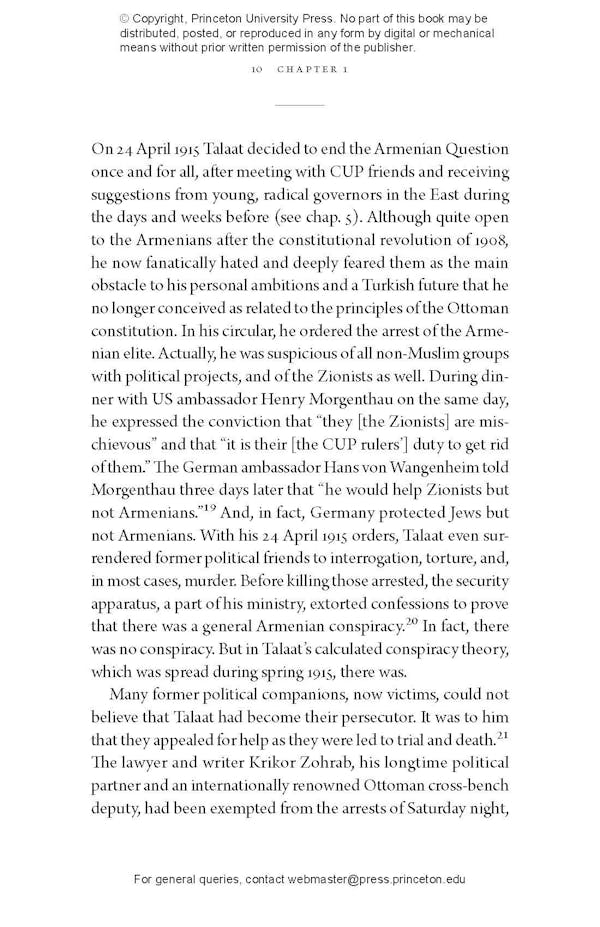 Talaat Pasha Princeton University Press