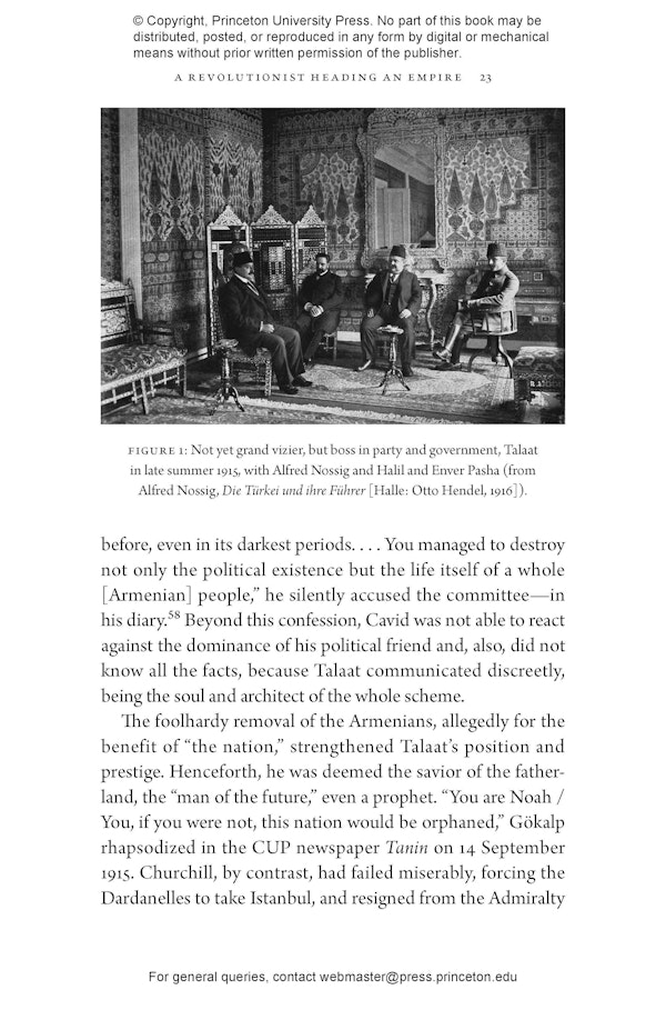 Talaat Pasha Princeton University Press