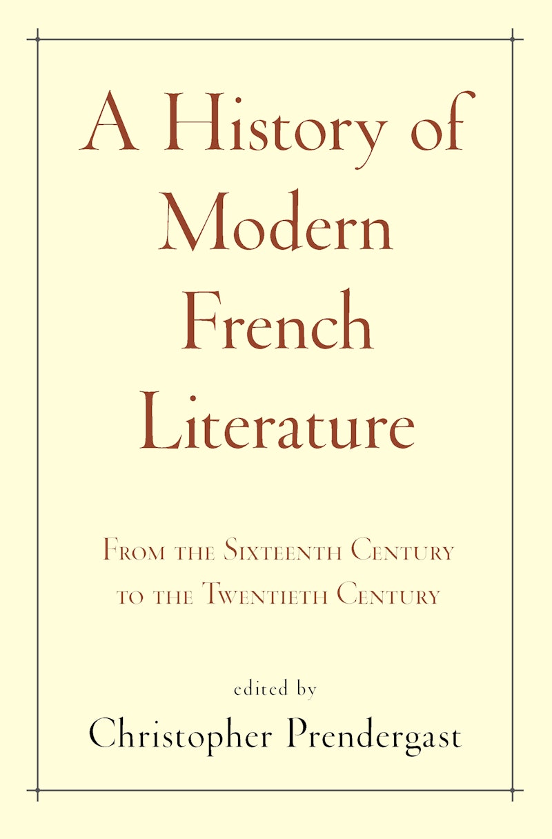 french literature research topics