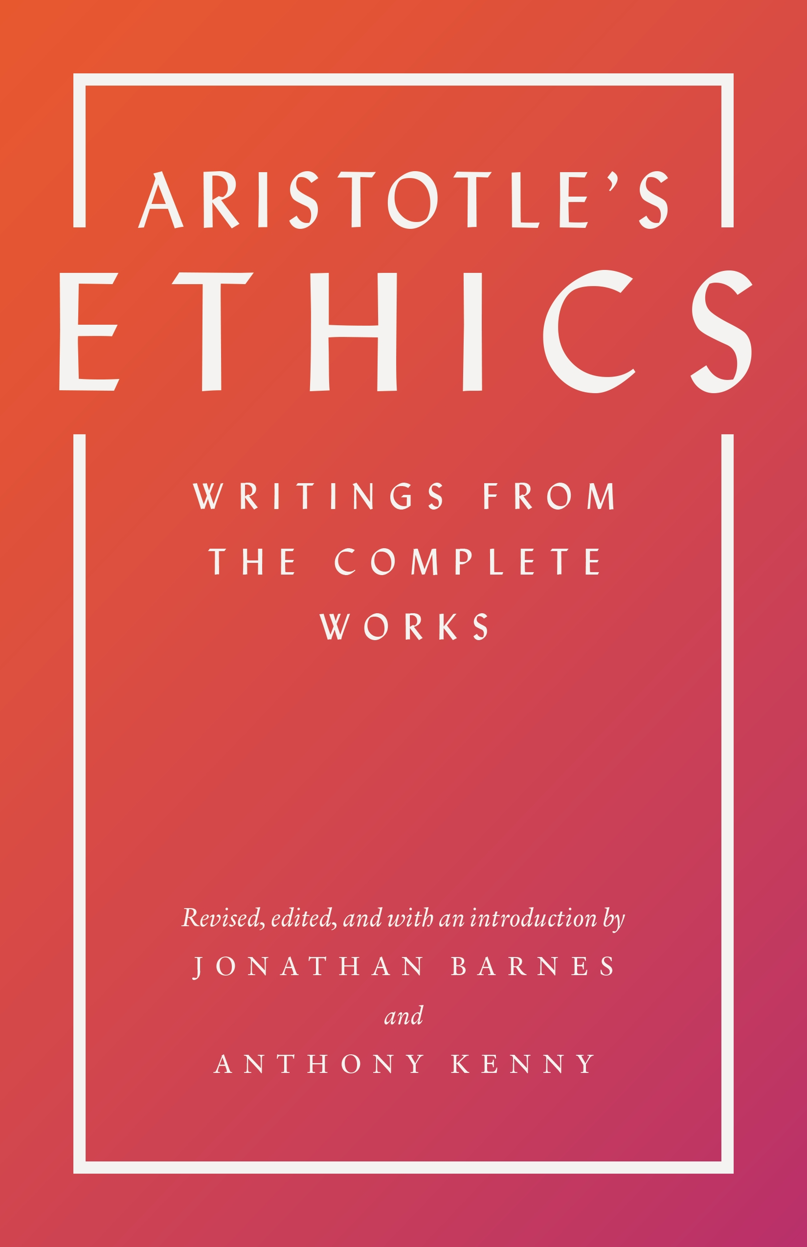 Aristotle s Ethics And Ethics