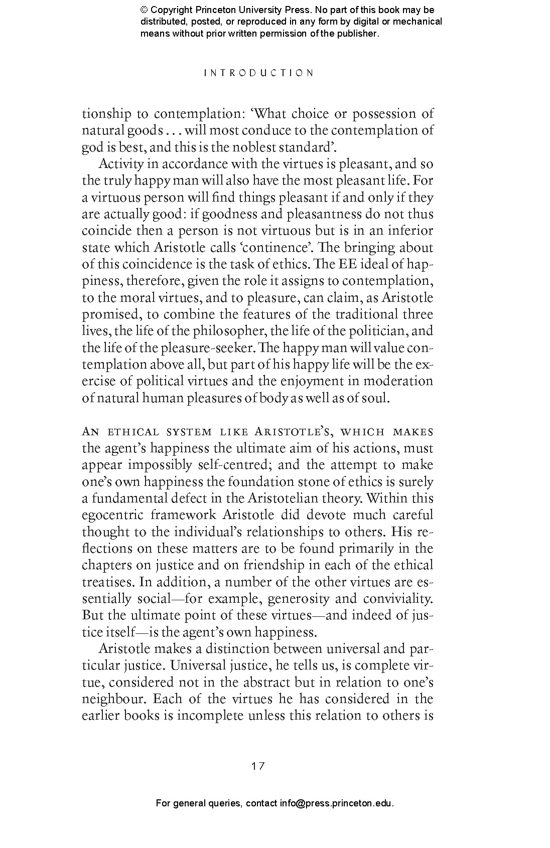 Aristotle's Ethics | Princeton University Press