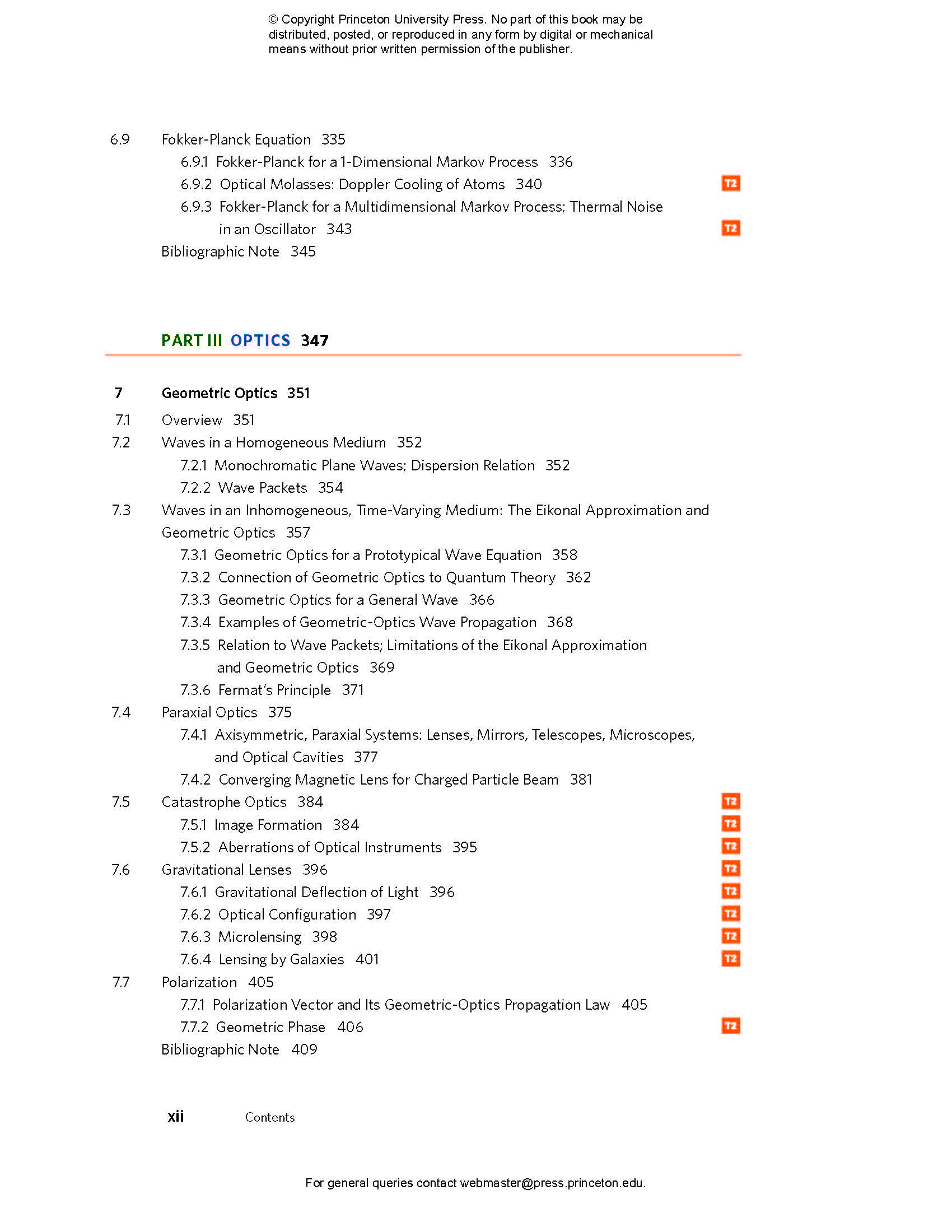 Modern Classical Physics: Optics, Fluids, Plasmas