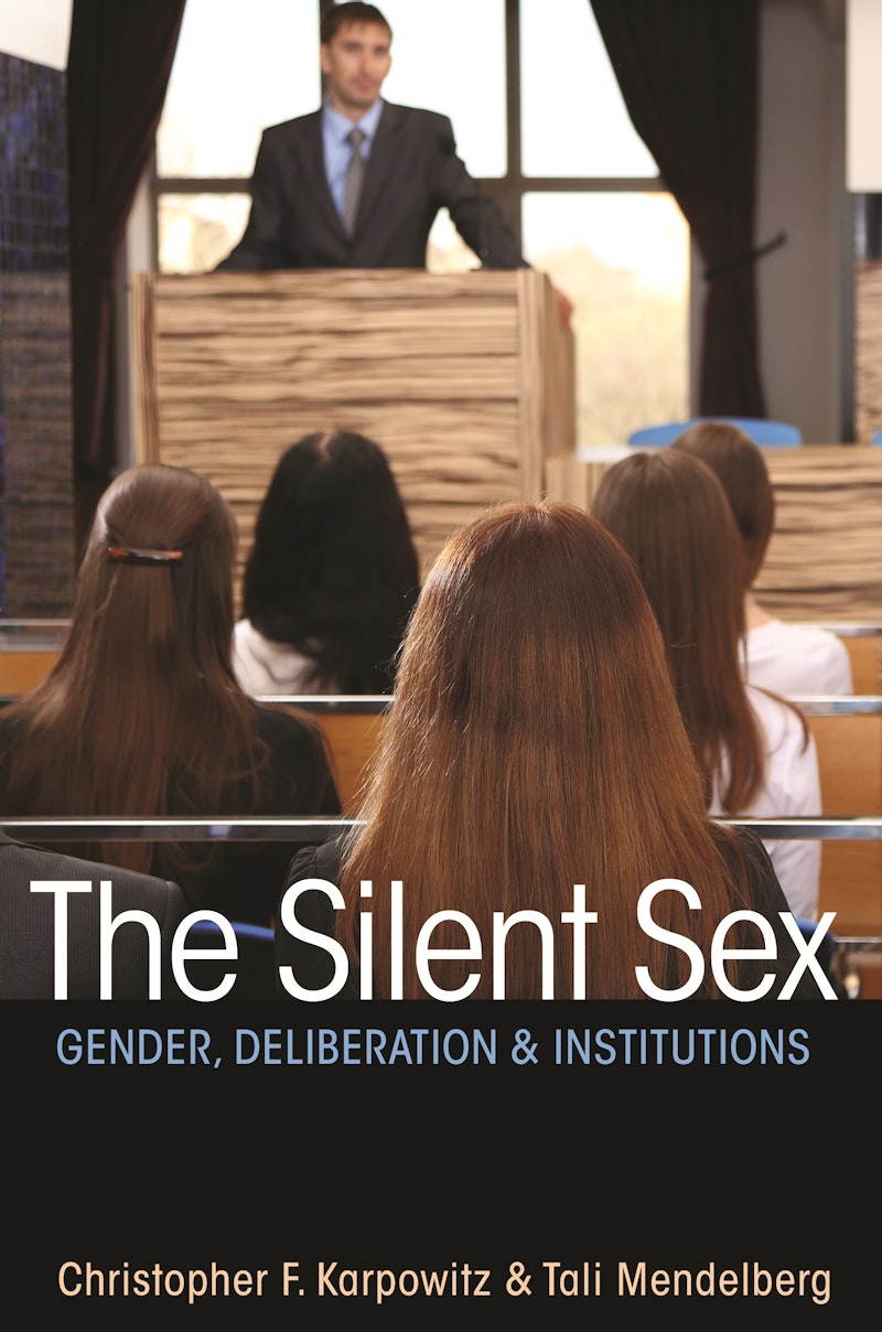 The Silent Sex Princeton University Press 