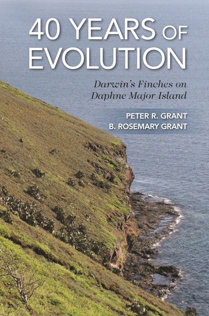40 Years Of Evolution Darwin S Finches On Daphne Major Island