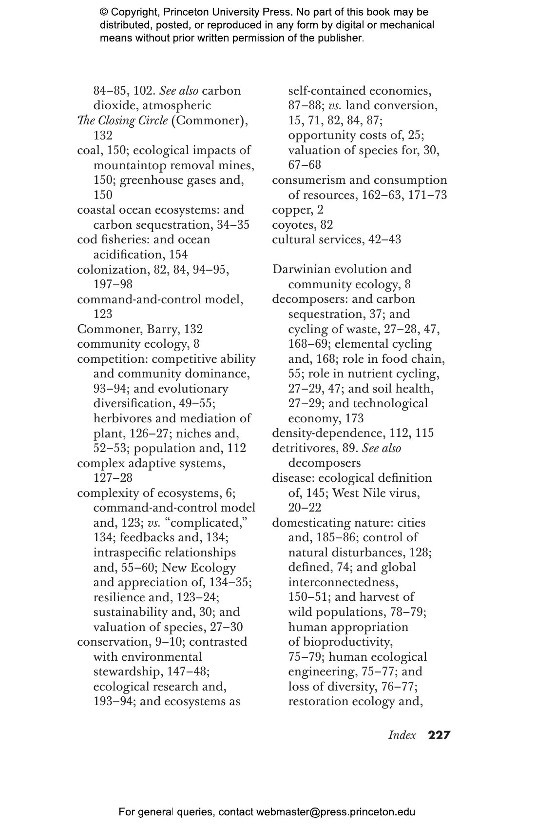 The New Ecology | Princeton University Press