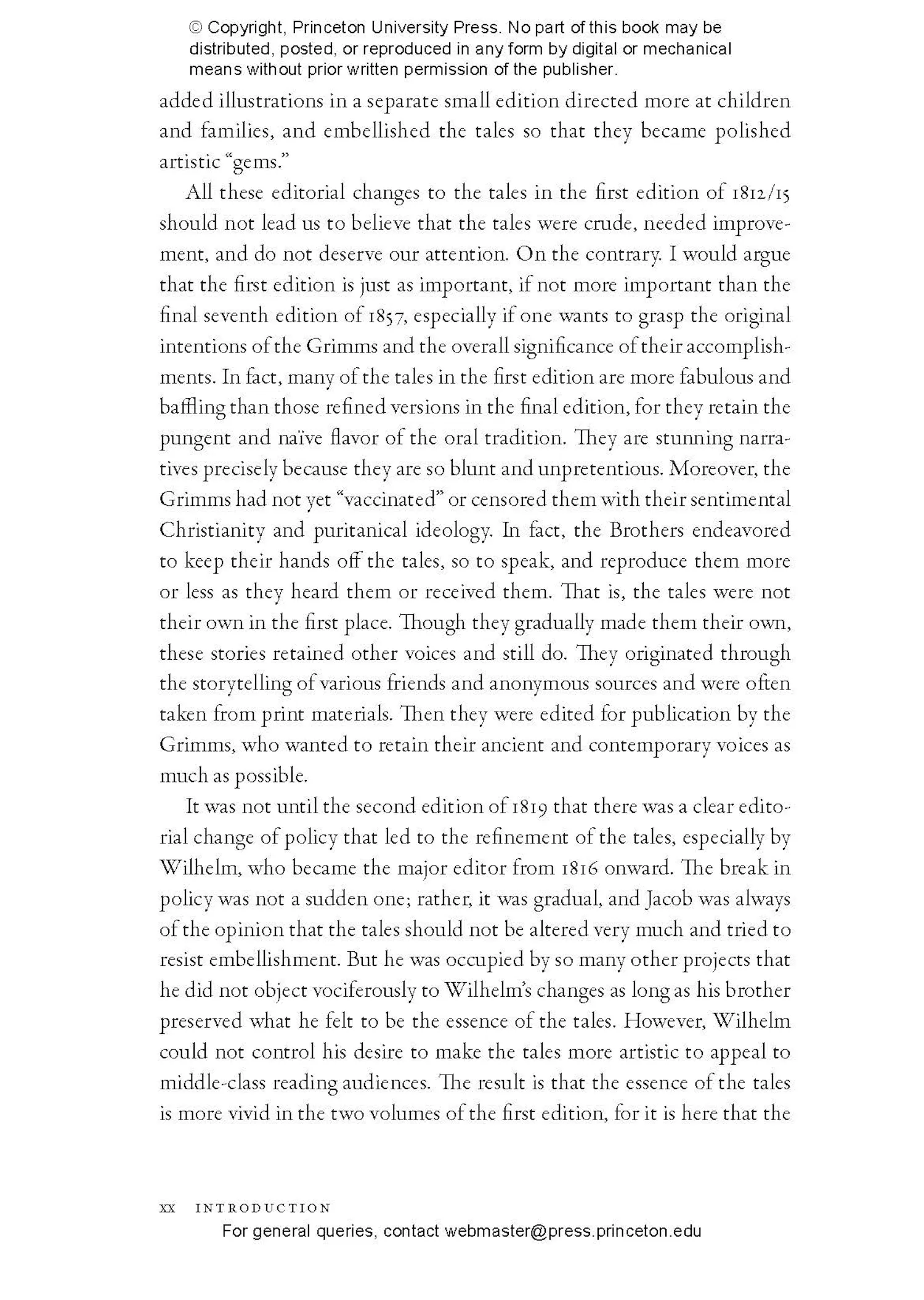 The Original Folk and Fairy Tales of the Brothers Grimm | Princeton ...