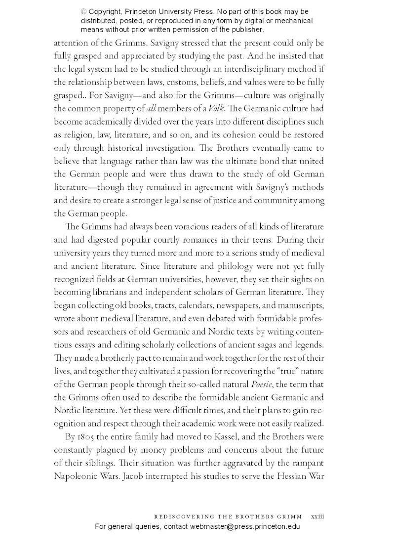 The Original Folk and Fairy Tales of the Brothers Grimm | Princeton ...