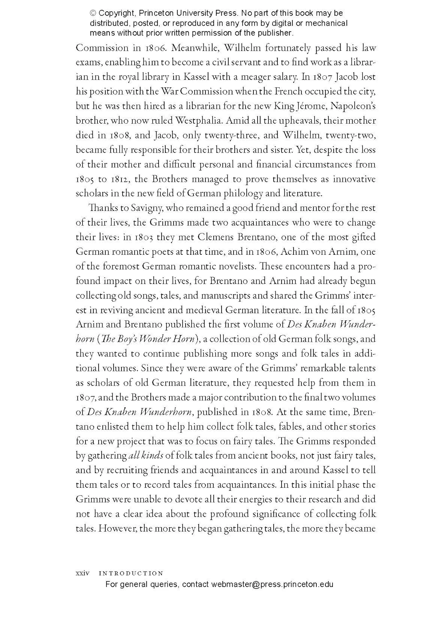 The Original Folk and Fairy Tales of the Brothers Grimm | Princeton ...