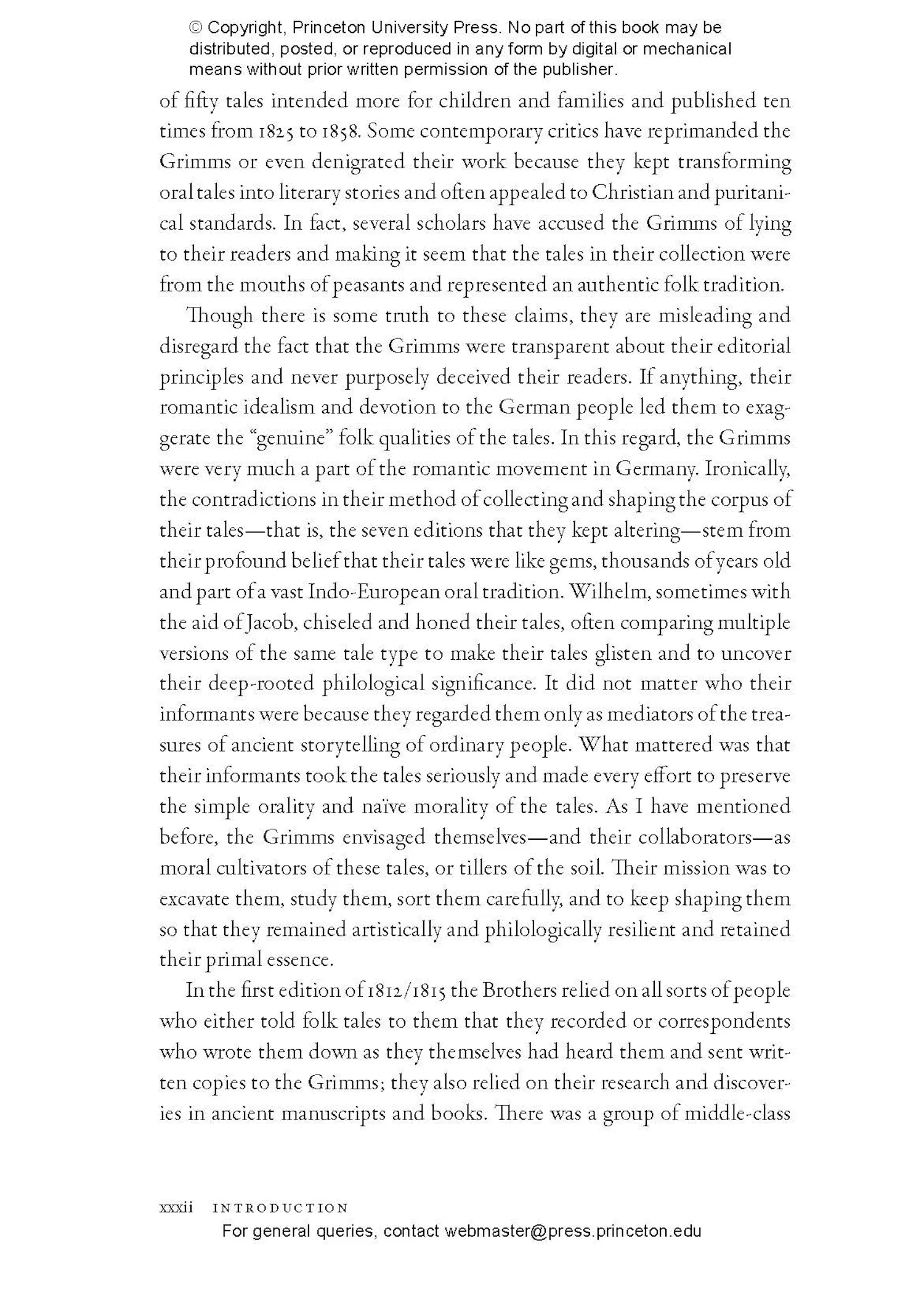 The Original Folk and Fairy Tales of the Brothers Grimm | Princeton ...