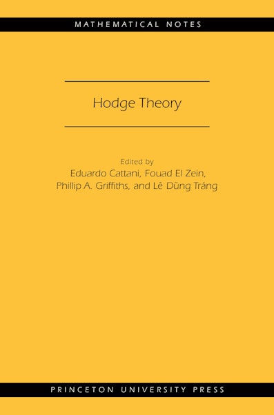 Hodge Theory Mn 49 Princeton University Press