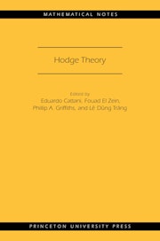 Hodge Theory (MN-49)