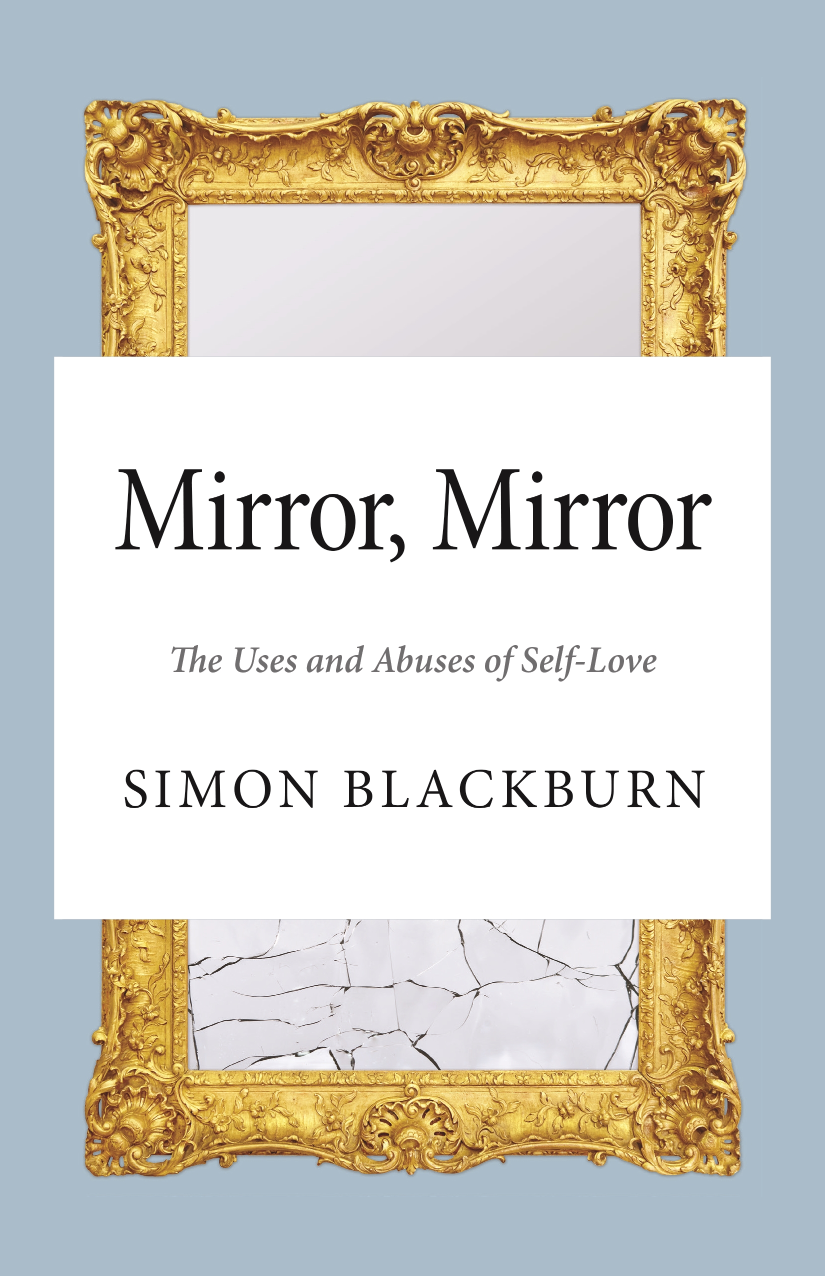 Mirror, Mirror by Simon Blackburn