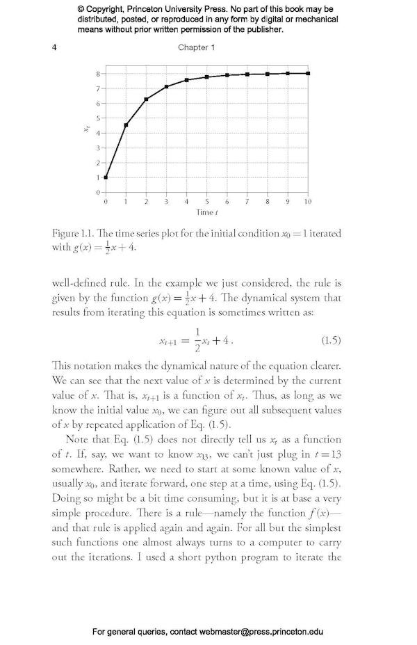 Chaos And Dynamical Systems Princeton University Press Chaos And Dynamical Systems Princeton University Press