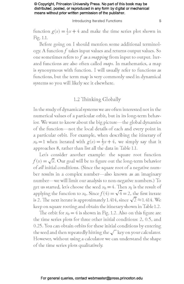 Chaos And Dynamical Systems Princeton University Press Chaos And Dynamical Systems Princeton University Press