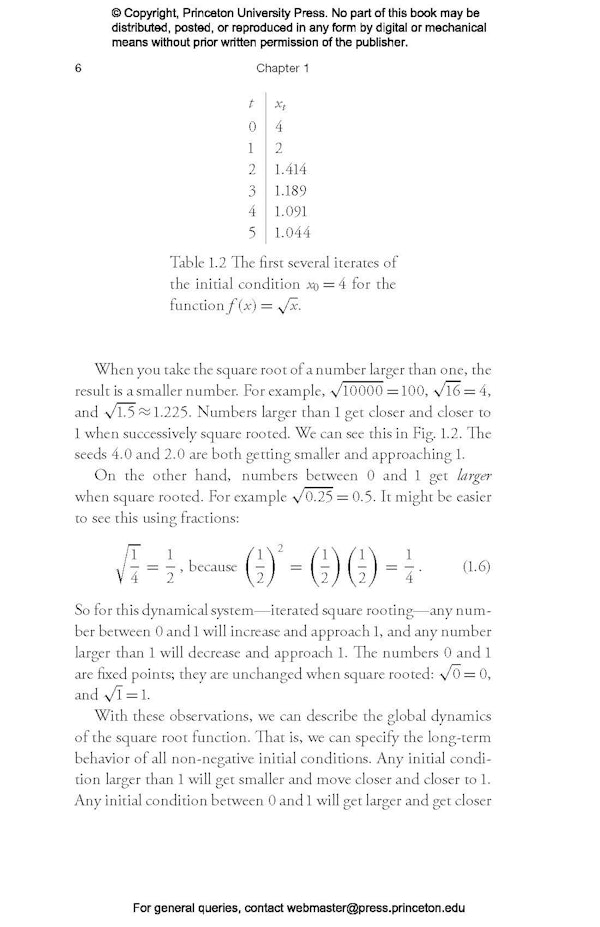 Chaos and Dynamical Systems | Princeton University Press