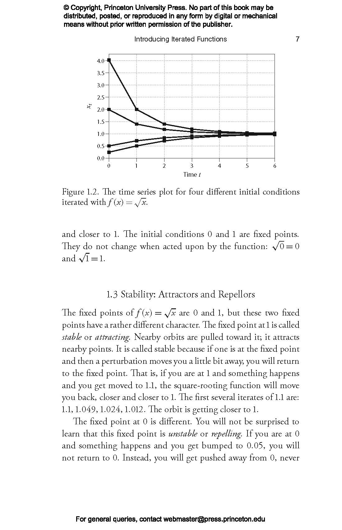 Chaos and Dynamical Systems