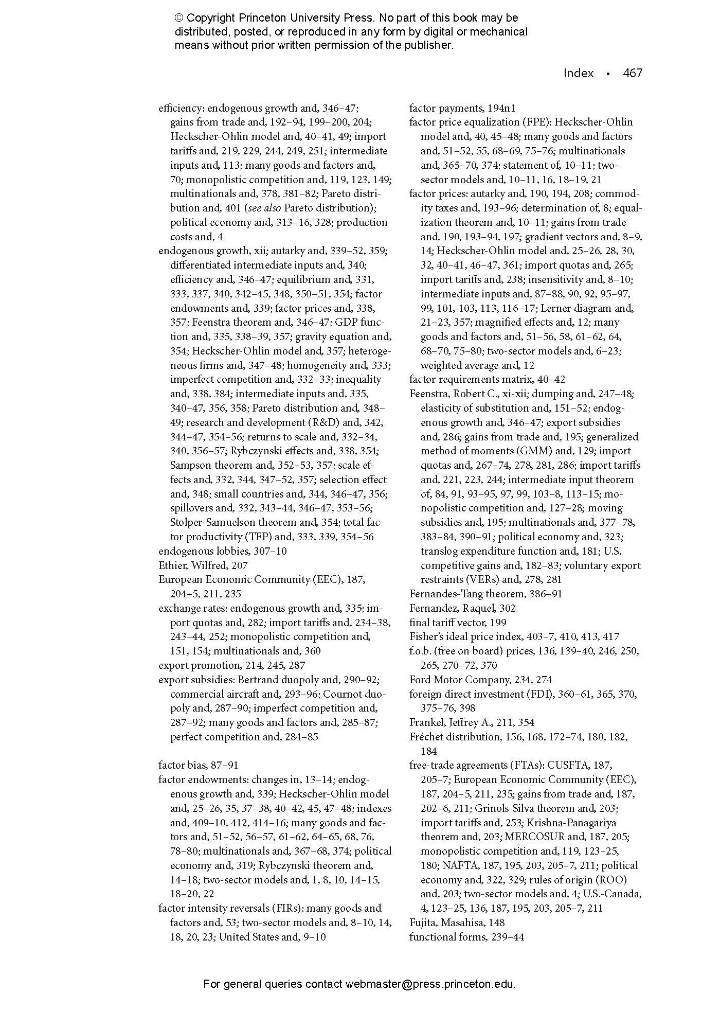 Advanced International Trade | Princeton University Press