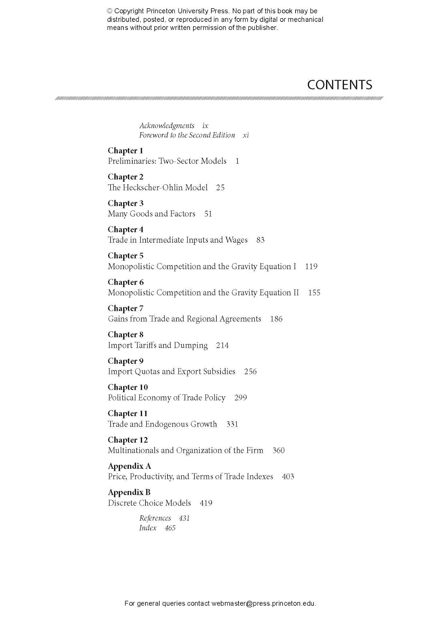 thesis international trade