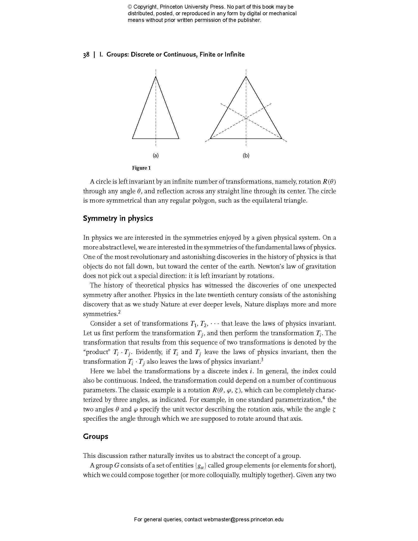 Group Theory in Physics: An Introduction (Volume 1) (Techniques of Physics,  Volume 1): Cornwell, John F.: 9780121898007: Amazon.com: Books