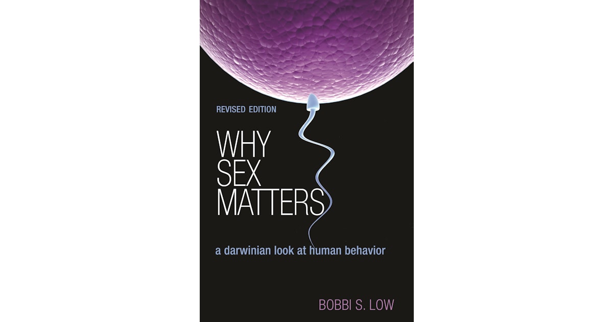 Why Sex Matters Princeton University Press