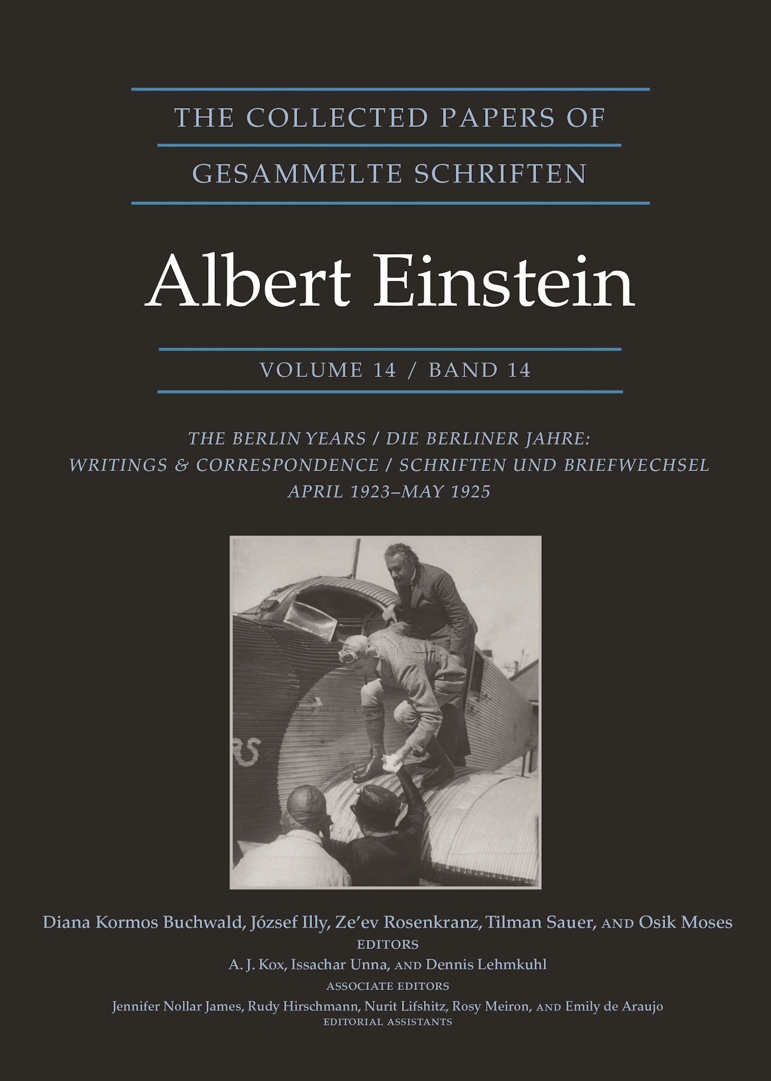 Collected Papers Of Albert Einstein Princeton University Press