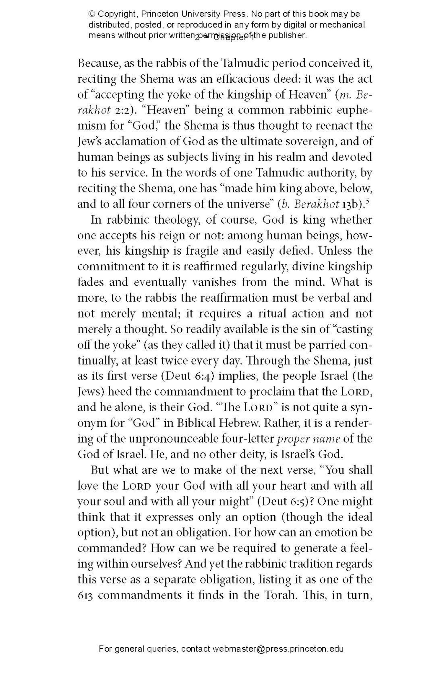 essay on the love of god