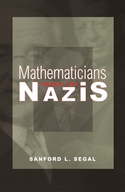 Mathematicians under the Nazis