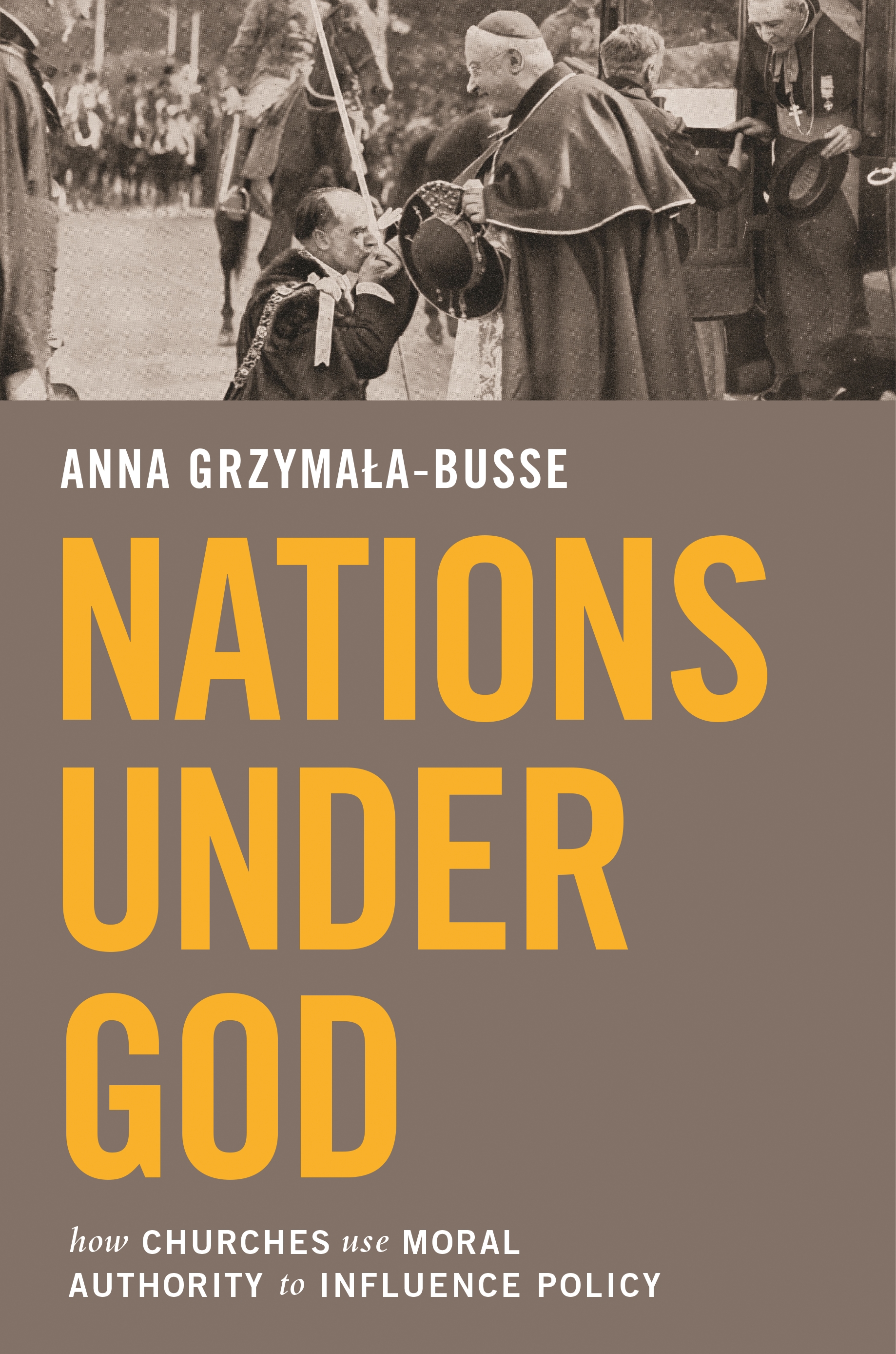 Nations　God　under　Princeton　University　Press