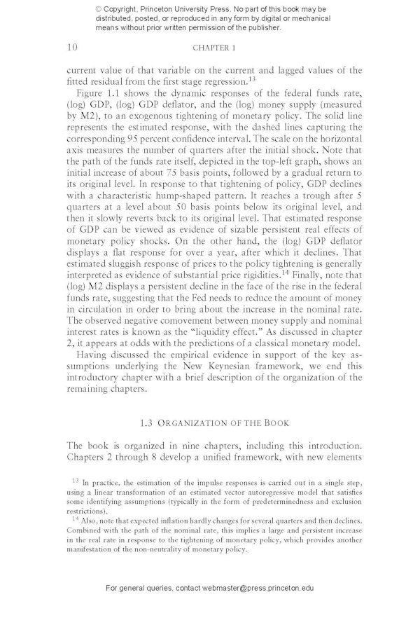 Monetary Policy, Inflation, and the Business Cycle | Princeton ...