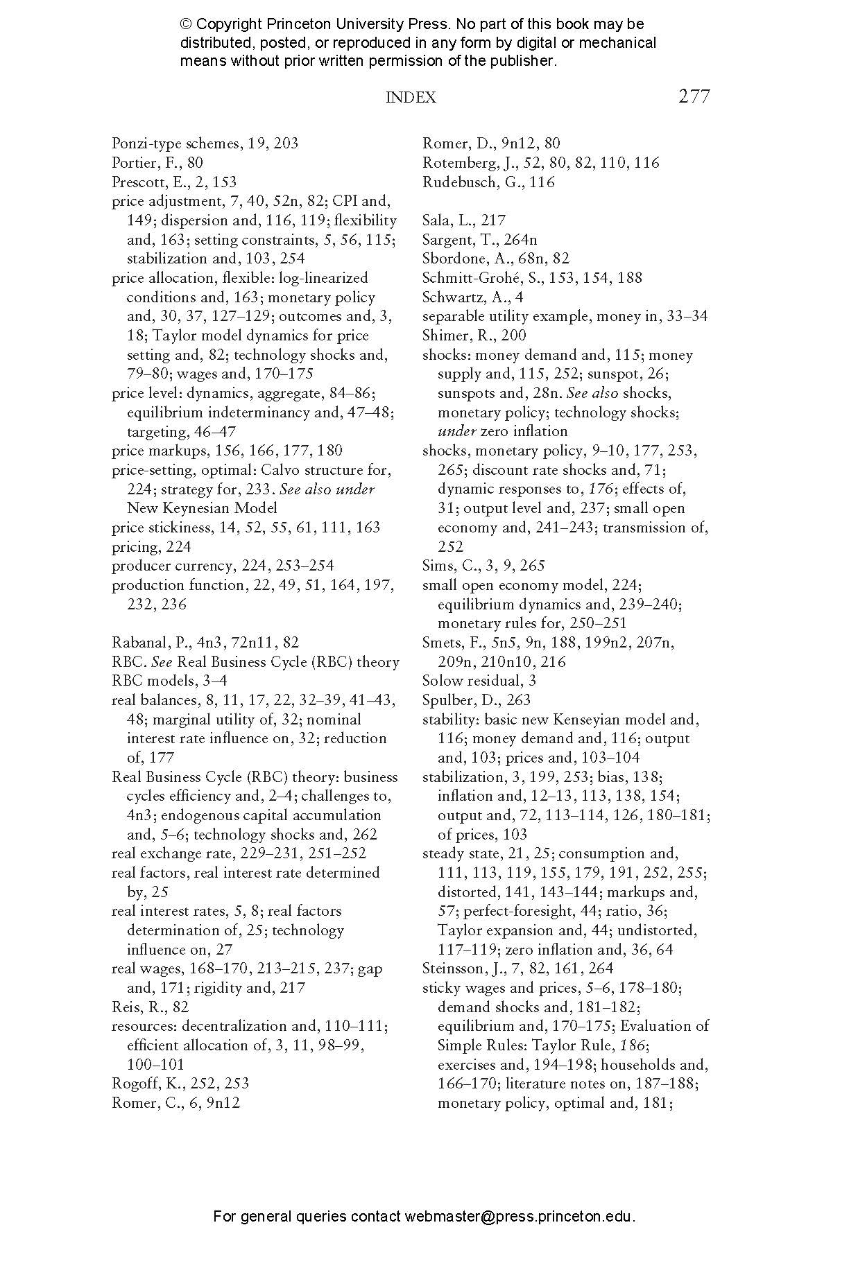Monetary Policy, Inflation, and the Business Cycle | Princeton