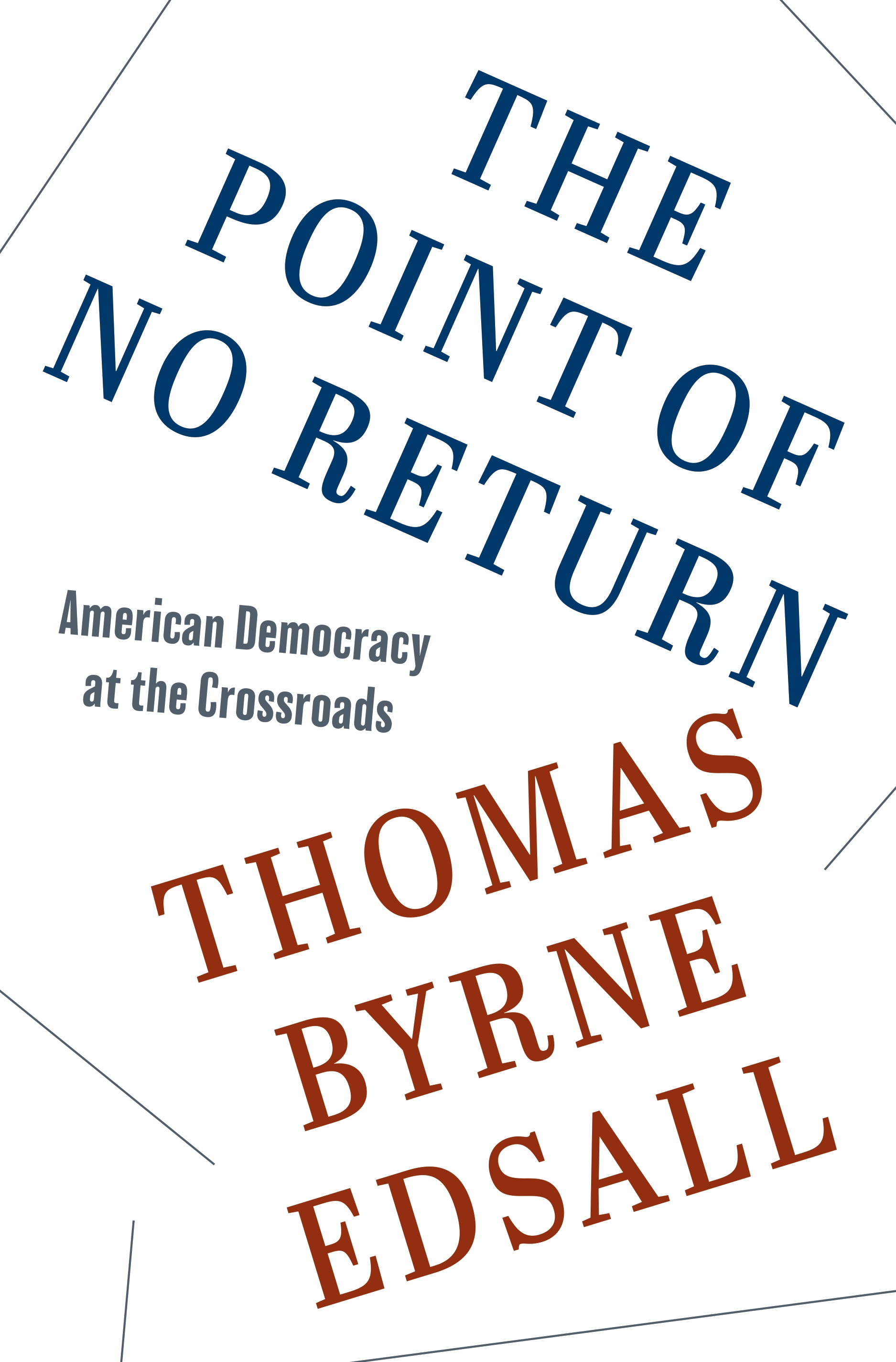 The Point of No Return | Princeton University Press